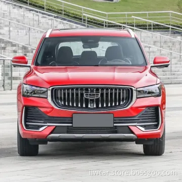 Hot Selling Geely Tuggela Monjaro Xingyuel 4WD Awd SUV High Speed Gasoline Vehicles Petrol Cars Electric Hybrid Car Tugella